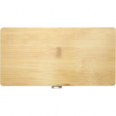 Logotrade promotional merchandise picture of: Rivet 19-piece bamboo/recycled plastic tool set