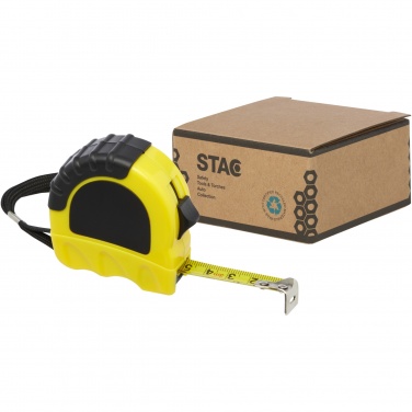 Logotrade promotional item picture of: Rule 3-metre RCS recycled plastic measuring tape