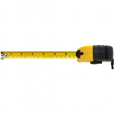 Logo trade promotional gifts image of: Rule 3-metre RCS recycled plastic measuring tape