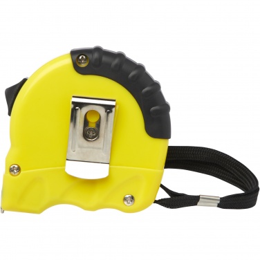 Logo trade promotional gifts picture of: Rule 5-metre RCS recycled plastic measuring tape