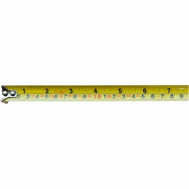Logo trade promotional products picture of: Rule 5-metre RCS recycled plastic measuring tape