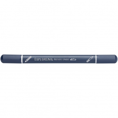 Logo trade business gifts image of: Skribo ballpoint pen and notebook set