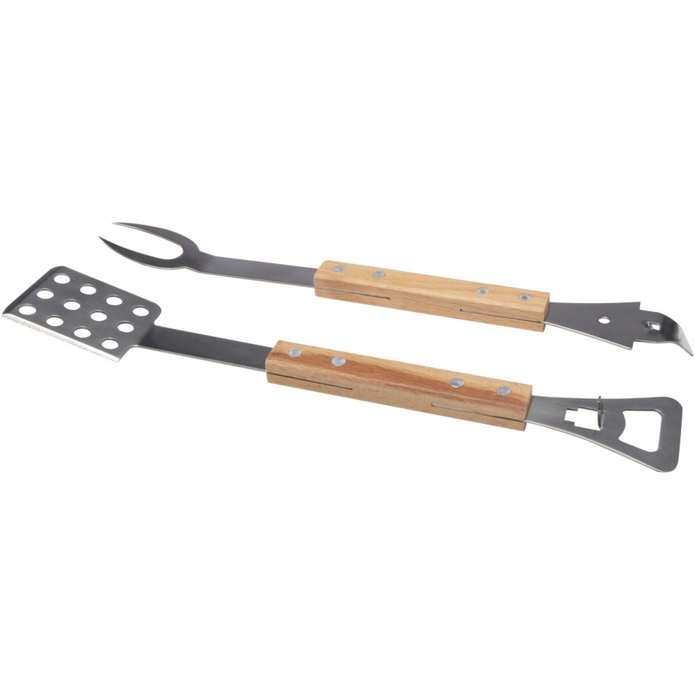 Logotrade advertising product picture of: Fajro BBQ tool set