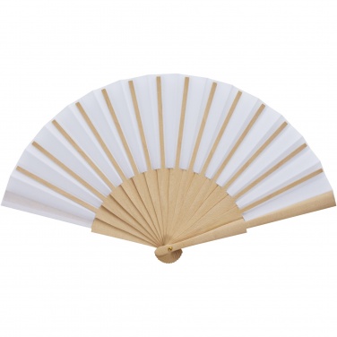 Logo trade advertising product photo of: Manuela hand fan