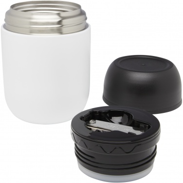Logotrade business gift image of: Supo 480 ml double-walled lunch pot