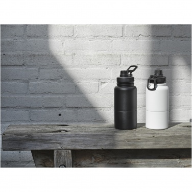 Logo trade promotional giveaway photo of: Dupeca 840 ml RCS certified stainless steel insulated sport bottle
