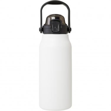 Logo trade promotional merchandise photo of: Giganto 1600 ml RCS certified recycled stainless steel copper vacuum insulated bottle