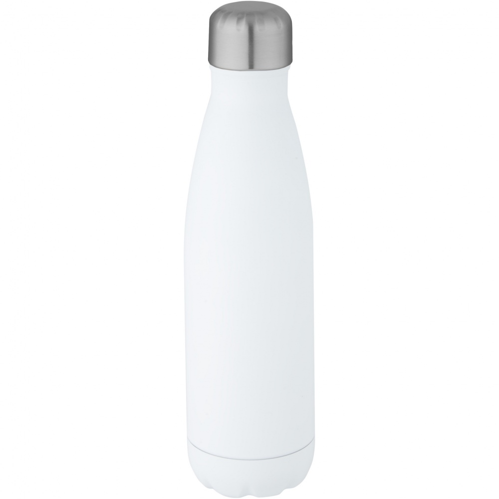 Logo trade promotional giveaway photo of: Cove 500 ml RCS certified recycled stainless steel vacuum insulated bottle 