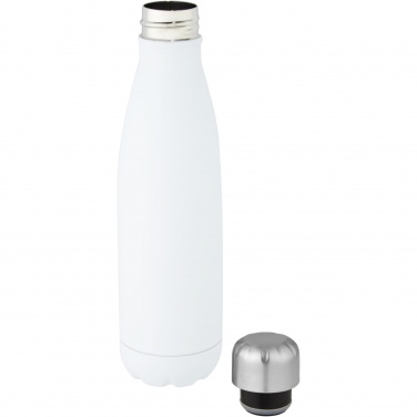 Logotrade promotional giveaway image of: Cove 500 ml RCS certified recycled stainless steel vacuum insulated bottle 