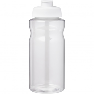 Logo trade promotional merchandise picture of: H2O Active® Big Base 1 litre flip lid sport bottle