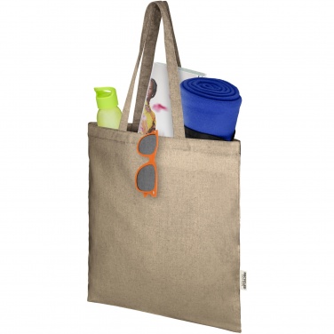 Logo trade promotional merchandise photo of: Pheebs 150 g/m² Aware™ recycled tote bag