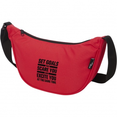 Logo trade business gifts image of: Byron recycled fanny pack 1.5L