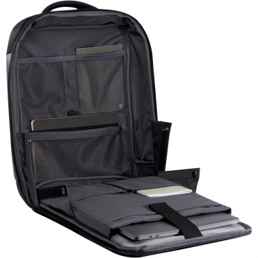 Logotrade business gift image of: Expedition Pro 15.6" GRS recycled compact laptop backpack 12L