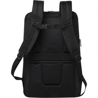Logo trade corporate gift photo of: Expedition Pro 17" GRS recycled expandable laptop backpack 35L