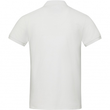 Logotrade corporate gift image of: Emerald short sleeve unisex Aware™ recycled polo