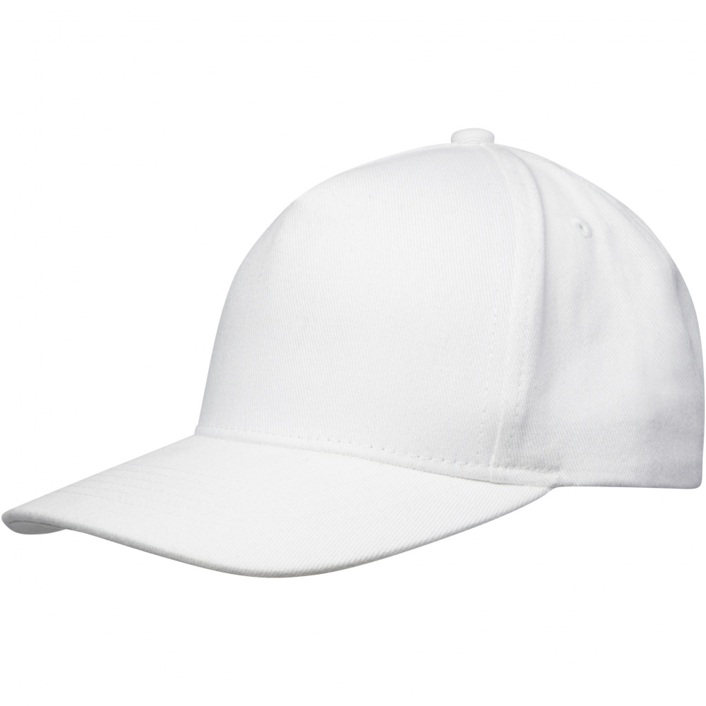 Logotrade corporate gift picture of: Onyx 5 panel Aware™ recycled cap