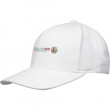 Logo trade promotional products picture of: Opal 6 panel Aware™ recycled cap