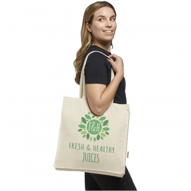 Logotrade promotional item image of: Odessa 220 g/m² recycled tote bag
