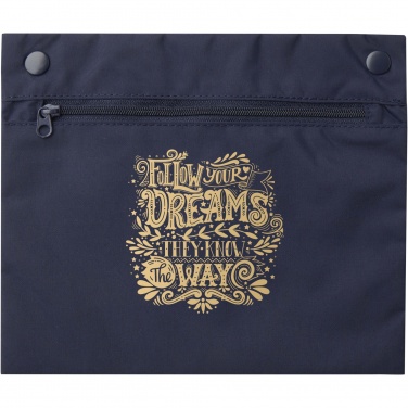 Logo trade promotional products image of: Kai GRS recycled circular tote bag