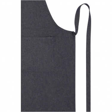 Logo trade promotional giveaways image of: Nima 320g/m2 Aware™ denim apron 