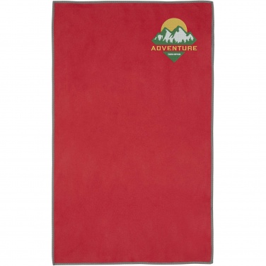 Logo trade promotional products image of: Pieter GRS ultra lightweight and quick dry towel 30x50 cm