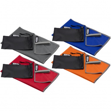 Logotrade promotional merchandise image of: Pieter GRS ultra lightweight and quick dry towel 30x50 cm