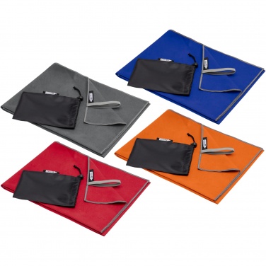 Logo trade corporate gift photo of: Pieter GRS ultra lightweight and quick dry towel 50x100 cm