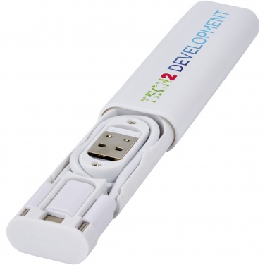 Logotrade promotional merchandise picture of: Whiz recycled plastic modular charging cable 