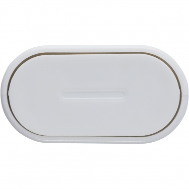 Logo trade business gifts image of: Whiz recycled plastic modular charging cable 