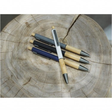 Logotrade promotional product image of: Darius recycled aluminium ballpoint pen