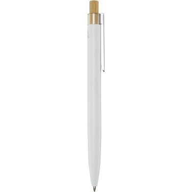 Logotrade advertising product image of: Nooshin recycled aluminium ballpoint pen (black ink)