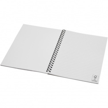 Logotrade advertising product image of: Desk-Mate® A5 colour spiral notebook