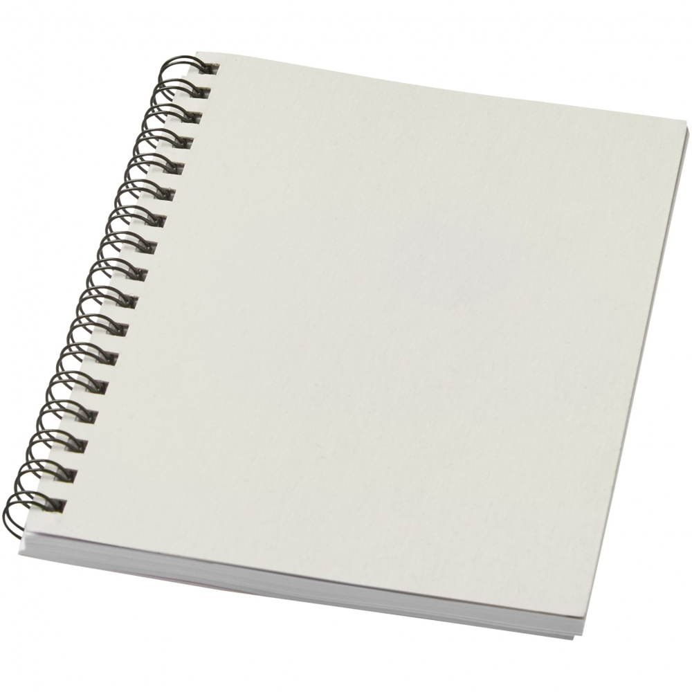 Logotrade promotional merchandise photo of: Desk-Mate® A6 colour spiral notebook