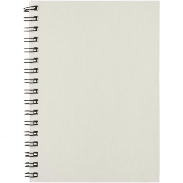 Logo trade promotional giveaway photo of: Desk-Mate® A6 colour spiral notebook