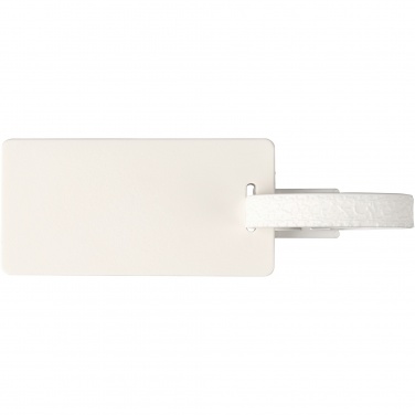 Logotrade advertising product image of: River recycled window luggage tag