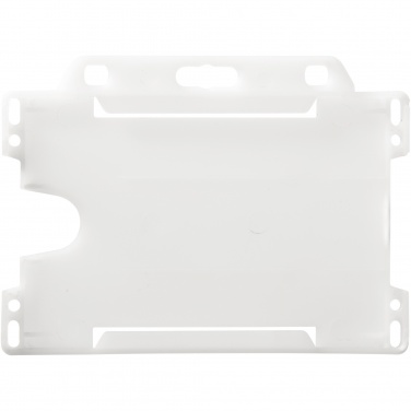Logo trade promotional items image of: Vega recycled plastic card holder