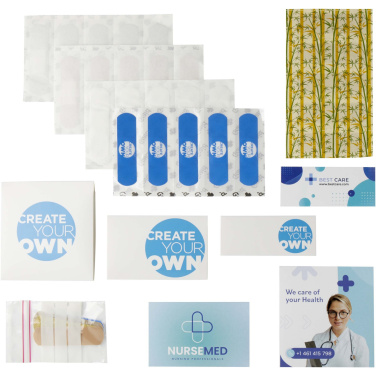 Logo trade promotional products image of: Plaster sample box 