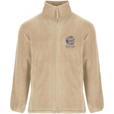 Logo trade promotional gifts picture of: Artic men's full zip fleece jacket