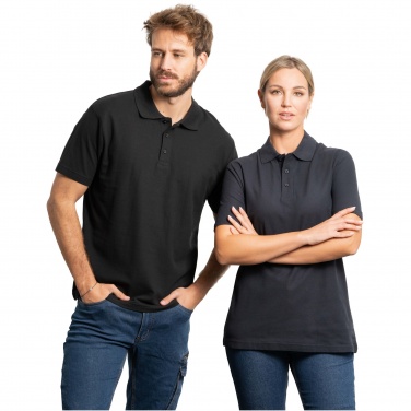 Logo trade corporate gifts picture of: Austral short sleeve unisex polo
