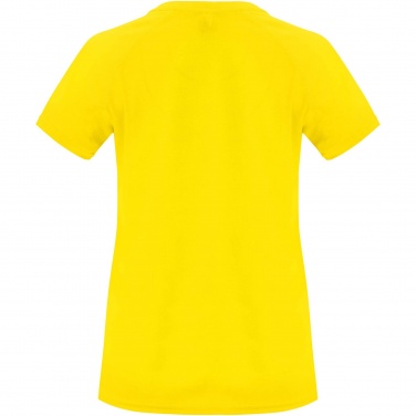 Logo trade business gift photo of: Bahrain short sleeve women's sports t-shirt