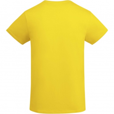 Logo trade promotional giveaways picture of: Breda short sleeve men's t-shirt