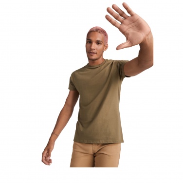 Logo trade corporate gift photo of: Breda short sleeve men's t-shirt