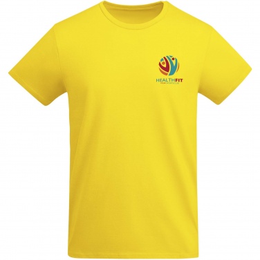 Logotrade corporate gift picture of: Breda short sleeve men's t-shirt