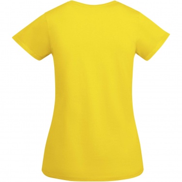 Logo trade corporate gifts picture of: Breda short sleeve women's t-shirt