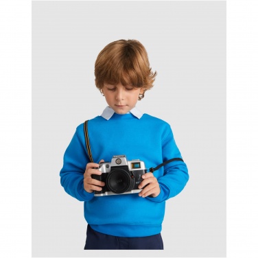 Logotrade promotional merchandise picture of: Clasica kids crewneck sweater