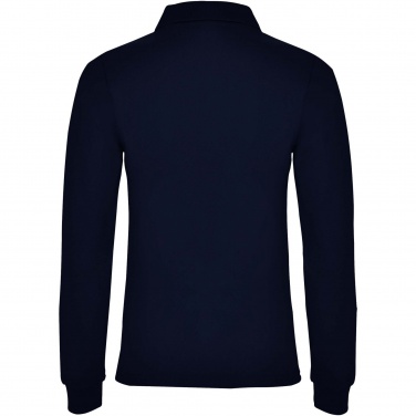 Logo trade corporate gift photo of: Estrella long sleeve women's polo