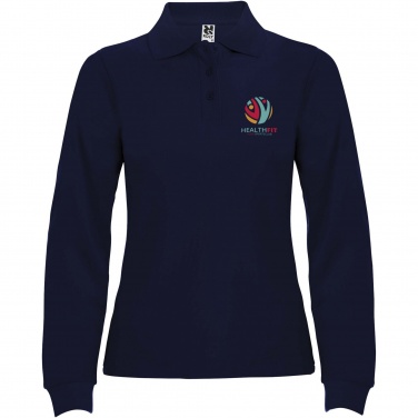 Logotrade advertising product image of: Estrella long sleeve women's polo