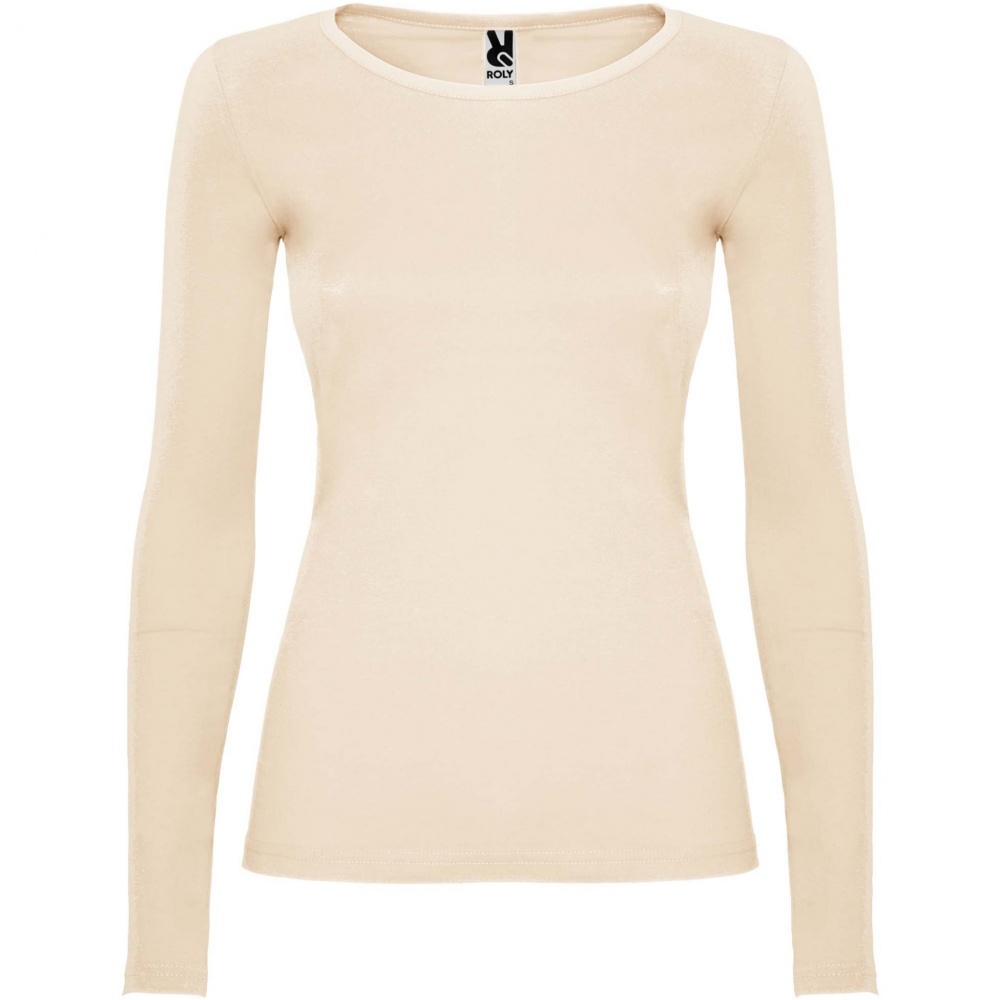 Logo trade promotional merchandise photo of: Extreme long sleeve women's t-shirt