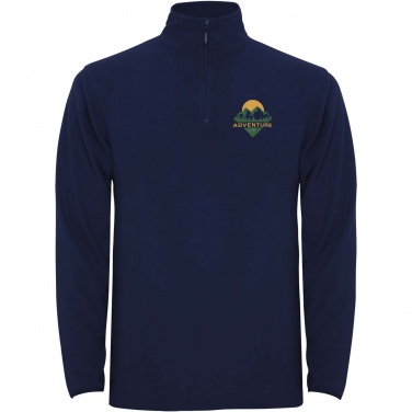 Logotrade promotional merchandise photo of: Himalaya men's quarter zip fleece jacket