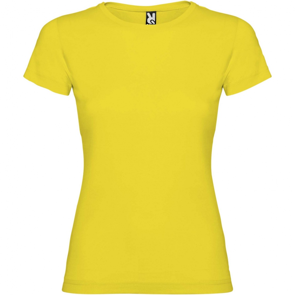 Logotrade promotional gift image of: Jamaica short sleeve women's t-shirt